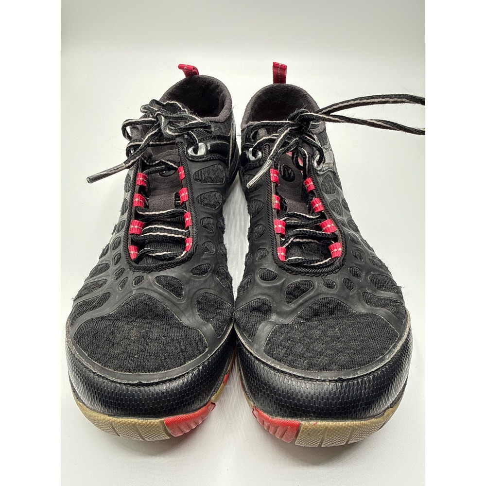 Merrell Mix Master Tuff Trail Running Shoes Black Pink Vibram Womens 7.5 J57326